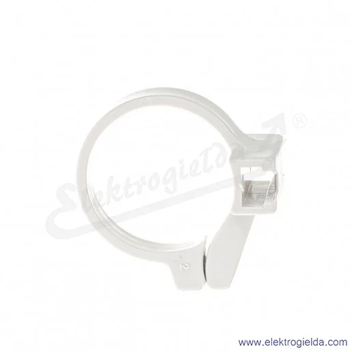 Uchwyt czujnika położenia tłoka S-CST-04, do czujników serii CST i CSH, siłowników serii 24-25-27, śr 25, Camozzi Uchwyt czujnika położenia tłoka S-CST-04, do czujników serii CST i CSH, siłowników serii 24-25-27, śr 25, Camozzi