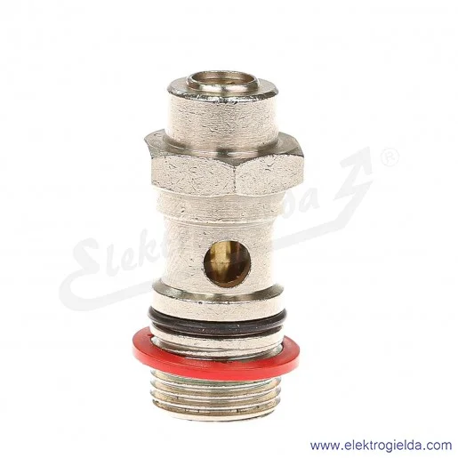 Zawór dławiąco- zwrotny SCU 608-3/8, G3/8, banjo, 1-10 Bar, 710 l/min,, dławienie na wypływie, regulacja śrubokrętem, Camozzi Zawór dławiąco- zwrotny SCU 608-3/8, G3/8, banjo, 1-10 Bar, 710 l/min,, dławienie na wypływie, regulacja śrubokrętem, Camozzi