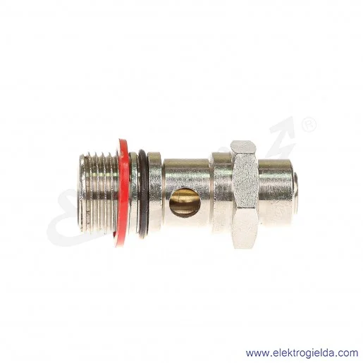 Zawór dławiąco- zwrotny SCU 608-3/8, G3/8, banjo, 1-10 Bar, 710 l/min,, dławienie na wypływie, regulacja śrubokrętem, Camozzi Zawór dławiąco- zwrotny SCU 608-3/8, G3/8, banjo, 1-10 Bar, 710 l/min,, dławienie na wypływie, regulacja śrubokrętem, Camozzi