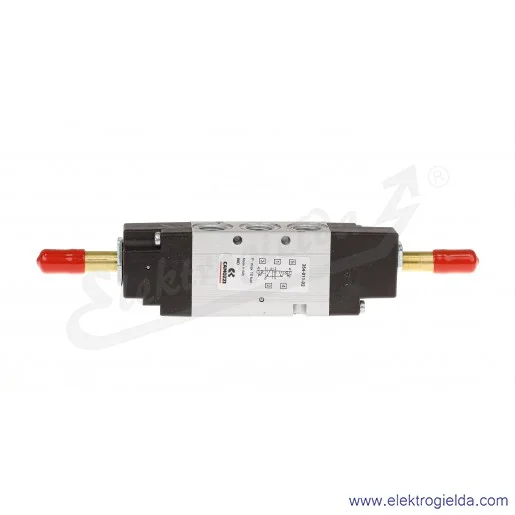 Zawór rozdzielający elektromagnetyczny 354-011-02, 5/2 bistabilny, G1/4, 1,5 ÷ 10 Bar, 1300 l/min, standardowe, bistabilne wyste Zawór rozdzielający elektromagnetyczny 354-011-02, 5/2 bistabilny, G1/4, 1,5 ÷ 10 Bar, 1300 l/min, standardowe, bistabilne wyste