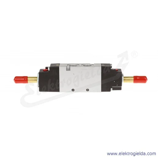 Zawór rozdzielający elektromagnetyczny 354-011-02, 5/2 bistabilny, G1/4, 1,5 ÷ 10 Bar, 1300 l/min, standardowe, bistabilne wyste Zawór rozdzielający elektromagnetyczny 354-011-02, 5/2 bistabilny, G1/4, 1,5 ÷ 10 Bar, 1300 l/min, standardowe, bistabilne wyste
