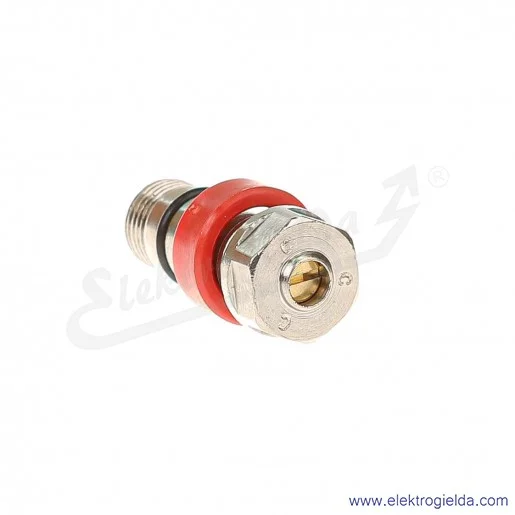 Zawór dławiąco- zwrotny SCU-604-1/8 , G1/8, Bajno, 1-10 Bar, 200 l/min, dławienie na wypływie, regulacja śrubokrętem, Camozzi Zawór dławiąco- zwrotny SCU-604-1/8 , G1/8, Bajno, 1-10 Bar, 200 l/min, dławienie na wypływie, regulacja śrubokrętem, Camozzi