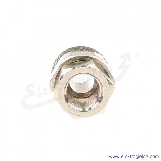 Złączka skręcana prosta 1463-10/8-1/8, gwint wewnętrzny G1/8, na przewód 10/8 Złączka skręcana prosta 1463-10/8-1/8, gwint wewnętrzny G1/8, na przewód 10/8