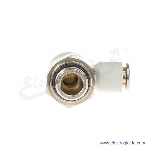 Zawór dławiąco- zwrotny TMCU 976-3/8-10, G3/8, Fi 10, 0.5-10 Bar, 1200 l/min, dławienie na wylocie, regulacja śrubą radełkowaną Zawór dławiąco- zwrotny TMCU 976-3/8-10, G3/8, Fi 10, 0.5-10 Bar, 1200 l/min, dławienie na wylocie, regulacja śrubą radełkowaną