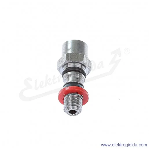 Zawór dławiąco- zwrotny SCU 602-M5, M5, 1-10 bar, dławienie na wypływie, regulacja śrubokrętem, Camozzi Zawór dławiąco- zwrotny SCU 602-M5, M5, 1-10 bar, dławienie na wypływie, regulacja śrubokrętem, Camozzi