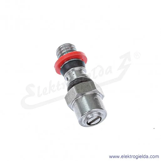 Zawór dławiąco- zwrotny SCU 602-M5, M5, 1-10 bar, dławienie na wypływie, regulacja śrubokrętem, Camozzi Zawór dławiąco- zwrotny SCU 602-M5, M5, 1-10 bar, dławienie na wypływie, regulacja śrubokrętem, Camozzi