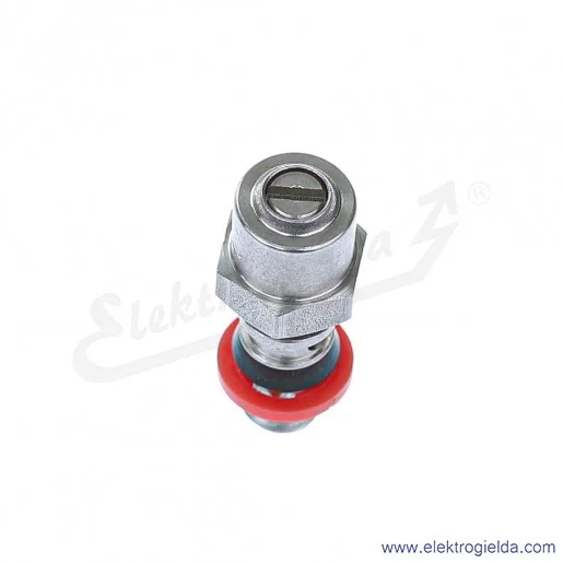 Zawór dławiąco- zwrotny SCU 602-M5, M5, 1-10 bar, dławienie na wypływie, regulacja śrubokrętem, Camozzi Zawór dławiąco- zwrotny SCU 602-M5, M5, 1-10 bar, dławienie na wypływie, regulacja śrubokrętem, Camozzi