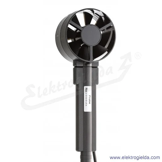 Anemometr 101201 CHY361 z sondą na przewodzie, miernik przepływu powietrza Anemometr 101201 CHY361 z sondą na przewodzie, miernik przepływu powietrza