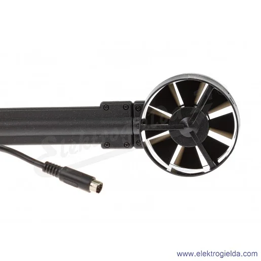 Anemometr 101201 CHY361 z sondą na przewodzie, miernik przepływu powietrza Anemometr 101201 CHY361 z sondą na przewodzie, miernik przepływu powietrza