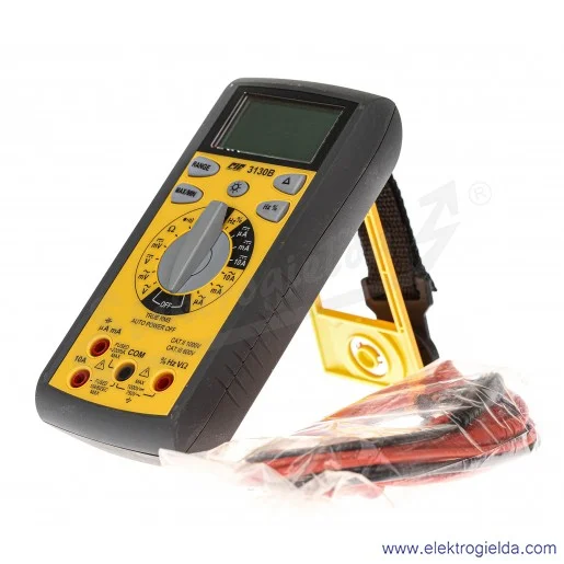 Multimetr 103049 CIE3130B  4 1/2cyfr,TRMS, dokładność 0.05% CIE Multimetr 103049 CIE3130B  4 1/2cyfr,TRMS, dokładność 0.05% CIE
