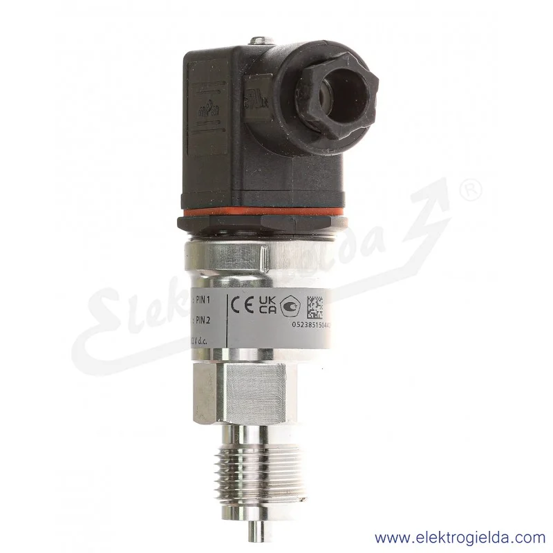 Przetwornik ciśnienia 060G6104 MBS 1700 0-6BAR wyjście analogowe 4..20mA , G1/2" przyłącze PG9 Przetwornik ciśnienia 060G6104 MBS 1700 0-6BAR wyjście analogowe 4..20mA , G1/2" przyłącze PG9