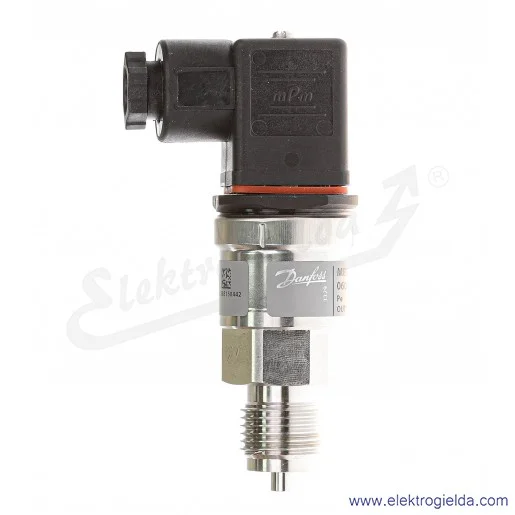 Przetwornik ciśnienia 060G6104 MBS 1700 0-6BAR wyjście analogowe 4..20mA , G1/2" przyłącze PG9 Przetwornik ciśnienia 060G6104 MBS 1700 0-6BAR wyjście analogowe 4..20mA , G1/2" przyłącze PG9