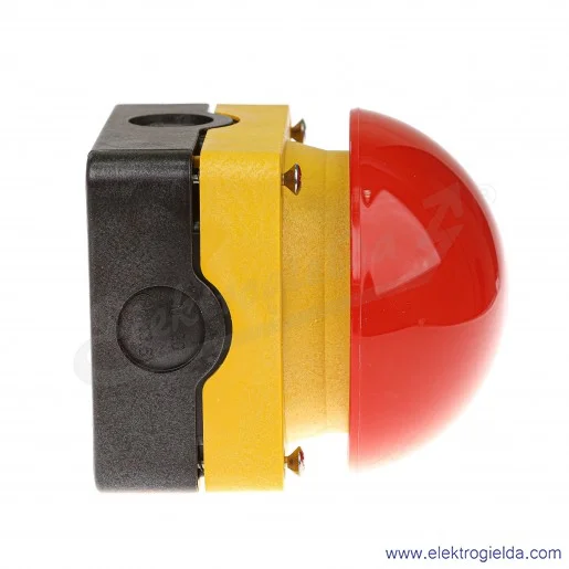 Przycisk bezpieczeństwa duży 229747 FAK-R/V/KC01/IY 1NC czerwony, IP67 odblokowanie przez wyciągnięcie Przycisk bezpieczeństwa duży 229747 FAK-R/V/KC01/IY 1NC czerwony, IP67 odblokowanie przez wyciągnięcie