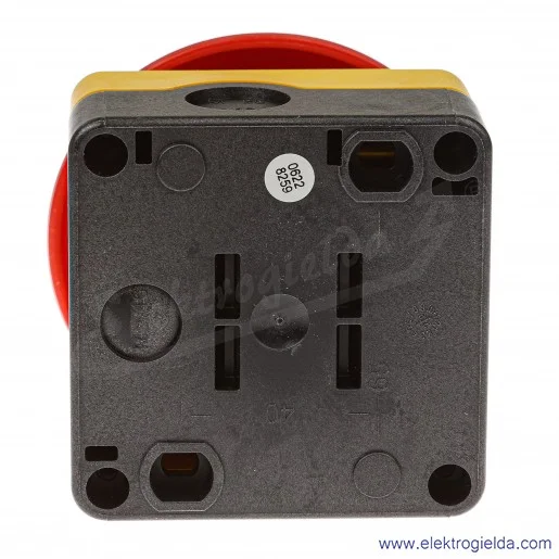 Przycisk bezpieczeństwa duży 229747 FAK-R/V/KC01/IY 1NC czerwony, IP67 odblokowanie przez wyciągnięcie Przycisk bezpieczeństwa duży 229747 FAK-R/V/KC01/IY 1NC czerwony, IP67 odblokowanie przez wyciągnięcie