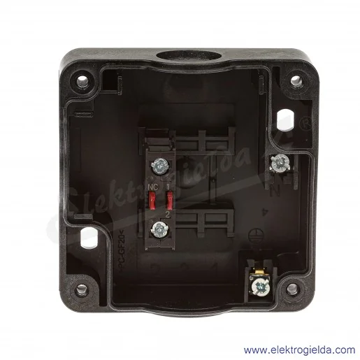 Przycisk bezpieczeństwa duży 229747 FAK-R/V/KC01/IY 1NC czerwony, IP67 odblokowanie przez wyciągnięcie Przycisk bezpieczeństwa duży 229747 FAK-R/V/KC01/IY 1NC czerwony, IP67 odblokowanie przez wyciągnięcie