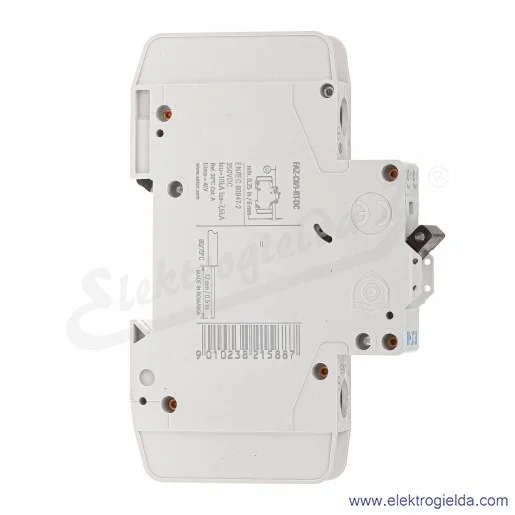 Wyłącznik nadprądowy 305873 FAZ-C6/1-RT-DC 1 biegunowy, typ C, 6A Wyłącznik nadprądowy 305873 FAZ-C6/1-RT-DC 1 biegunowy, typ C, 6A