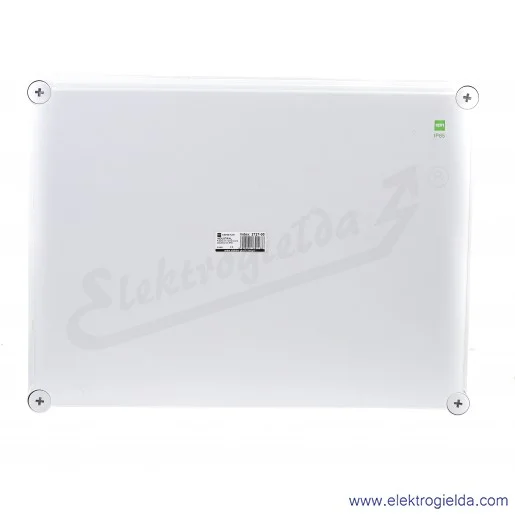 Puszka natynkowa 2727-00, 440x330x145mm, szara RAL7035, wew. wymiary 492X321X127mm, IP65 Puszka natynkowa 2727-00, 440x330x145mm, szara RAL7035, wew. wymiary 492X321X127mm, IP65