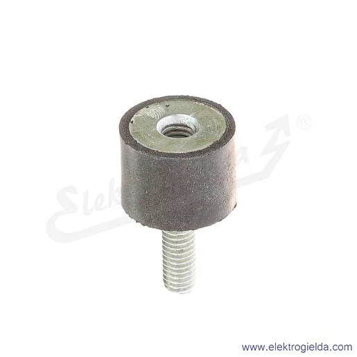 Wibroizolator 411781 DVA.2-20-15-M6-18-55 szpilka gwintowana M6 + otwór M6 Wibroizolator 411781 DVA.2-20-15-M6-18-55 szpilka gwintowana M6 + otwór M6