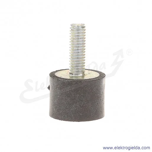 Wibroizolator 411781 DVA.2-20-15-M6-18-55 szpilka gwintowana M6 + otwór M6 Wibroizolator 411781 DVA.2-20-15-M6-18-55 szpilka gwintowana M6 + otwór M6