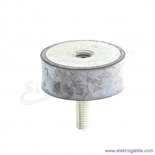 Wibroizolator 411961 411961 DVA.2-50-20-M10-28-55 szpilka gwintowana M10 + otwór M10 Wibroizolator 411961 411961 DVA.2-50-20-M10-28-55 szpilka gwintowana M10 + otwór M10