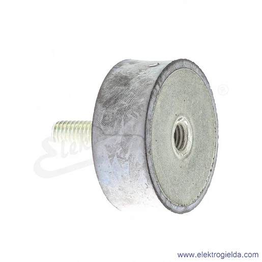 Wibroizolator 411961 411961 DVA.2-50-20-M10-28-55 szpilka gwintowana M10 + otwór M10 Wibroizolator 411961 411961 DVA.2-50-20-M10-28-55 szpilka gwintowana M10 + otwór M10