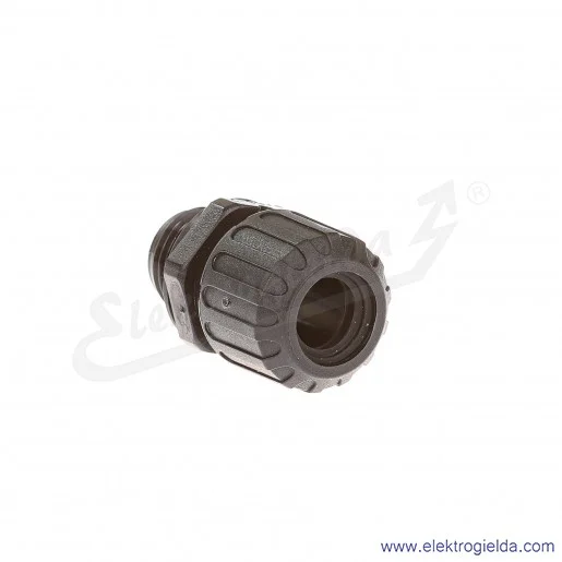 Dławik plastikowy E03DK-07010200201 LRS 16M/9 M16x1.5 do rur WTE 9, średnica zewnętrzna 13mm, pod klucz 22 Dławik plastikowy E03DK-07010200201 LRS 16M/9 M16x1.5 do rur WTE 9, średnica zewnętrzna 13mm, pod klucz 22