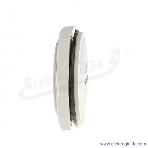 Zaślepka z tworzywa E03DK-02110400701 DZ2 50M M50x1.5, szara z nakrętką i uszczelką Zaślepka z tworzywa E03DK-02110400701 DZ2 50M M50x1.5, szara z nakrętką i uszczelką