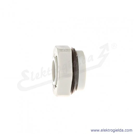 Zaślepka z tworzywa E03DK-02110300103 DZ2 7, PG7, szara z nakrętką i uszczelką Zaślepka z tworzywa E03DK-02110300103 DZ2 7, PG7, szara z nakrętką i uszczelką