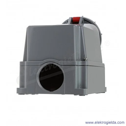 Gniazdo stałe 24397, 5X125, 400V, natynkowe, IP67 Gniazdo stałe 24397, 5X125, 400V, natynkowe, IP67