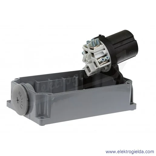 Gniazdo stałe 24397, 5X125, 400V, natynkowe, IP67 Gniazdo stałe 24397, 5X125, 400V, natynkowe, IP67