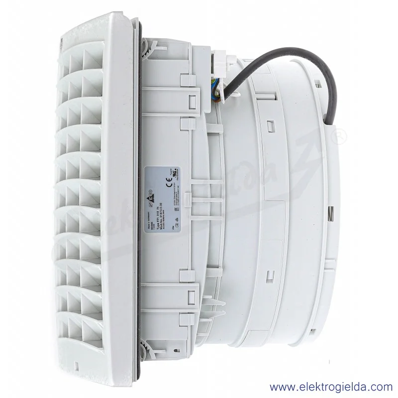 Wentylator nawiewny 01873.0-30, FPI 018, z filtrem G3, 305 m3/h, AC 230 V, 223x223mm, IP 54 Wentylator nawiewny 01873.0-30, FPI 018, z filtrem G3, 305 m3/h, AC 230 V, 223x223mm, IP 54