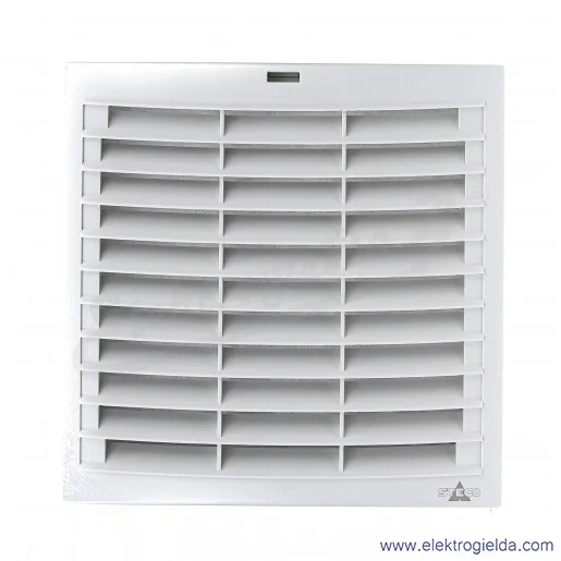 Wentylator nawiewny 01873.0-30, FPI 018, z filtrem G3, 305 m3/h, AC 230 V, 223x223mm, IP 54 Wentylator nawiewny 01873.0-30, FPI 018, z filtrem G3, 305 m3/h, AC 230 V, 223x223mm, IP 54