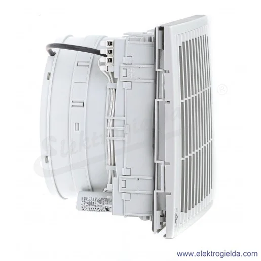 Wentylator nawiewny 01873.0-30, FPI 018, z filtrem G3, 305 m3/h, AC 230 V, 223x223mm, IP 54 Wentylator nawiewny 01873.0-30, FPI 018, z filtrem G3, 305 m3/h, AC 230 V, 223x223mm, IP 54