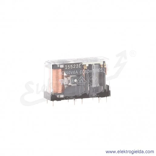 Przekaźnik elektromagnetyczny G7SA-2A2B 24VDC 6A SPST-NO x2 + SPST-NC x2 Przekaźnik elektromagnetyczny G7SA-2A2B 24VDC 6A SPST-NO x2 + SPST-NC x2