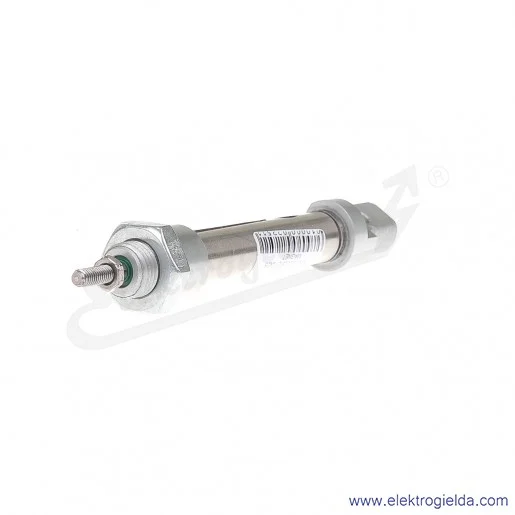 Siłownik pneumatyczny cylindryczny DNM010.0025 D10X25, M5, dwustronnego działania, magnetyczny Siłownik pneumatyczny cylindryczny DNM010.0025 D10X25, M5, dwustronnego działania, magnetyczny