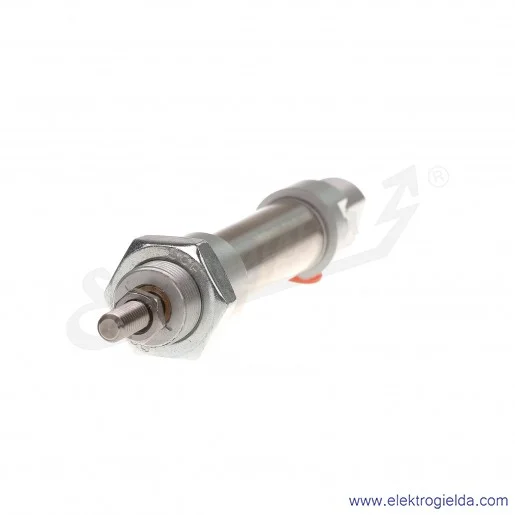 Siłownik pneumatyczny cylindryczny DNM020.0030SEA, D20X30, G1/8, jednostronnego działania, powrót sprężyną, ISO 6432 Siłownik pneumatyczny cylindryczny DNM020.0030SEA, D20X30, G1/8, jednostronnego działania, powrót sprężyną, ISO 6432