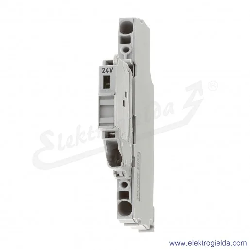 Złączka bezpiecznikowa 2002-1911/1000-541 2-przewodowa 5x20 mm, z sygnalizacją przepal.wkładki przez LED 12-30V Złączka bezpiecznikowa 2002-1911/1000-541 2-przewodowa 5x20 mm, z sygnalizacją przepal.wkładki przez LED 12-30V