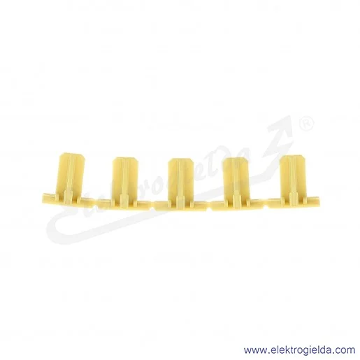 Zaślepka ostrzegawcza 2016-115 z czarną błyskawicą do 5 złączek, żółta TopJobS Zaślepka ostrzegawcza 2016-115 z czarną błyskawicą do 5 złączek, żółta TopJobS