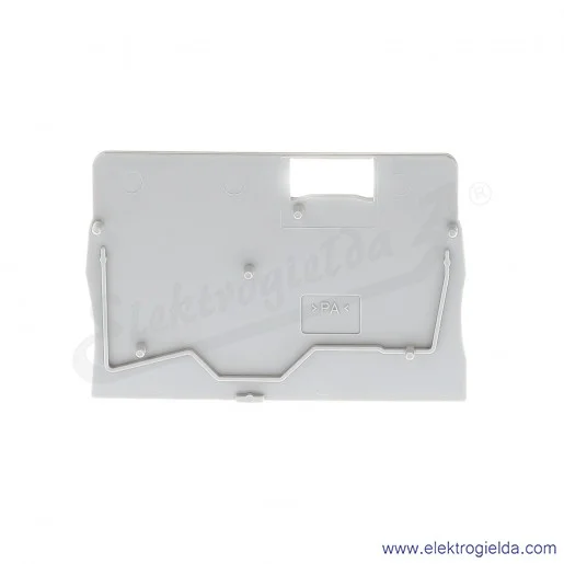 Ścianka rozdzielająca 2004-1293 szara 2mm, do złączek 4mm2 2004-120x Ścianka rozdzielająca 2004-1293 szara 2mm, do złączek 4mm2 2004-120x