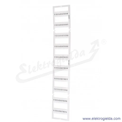 793-3507 51...100 (x2), nadruk poziomy, szerokość 3,5mm do złączek 2000-xxxx Tabliczka z oznacznikami WMB 793-3507 51...100 (x2), nadruk poziomy, szerokość 3,5mm do złączek 2000-xxxx Tabliczka z oznacznikami WMB