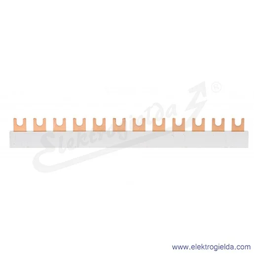 Szyna łączeniowa F2.0078 S-12 1F 10mm widełkowa Szyna łączeniowa F2.0078 S-12 1F 10mm widełkowa