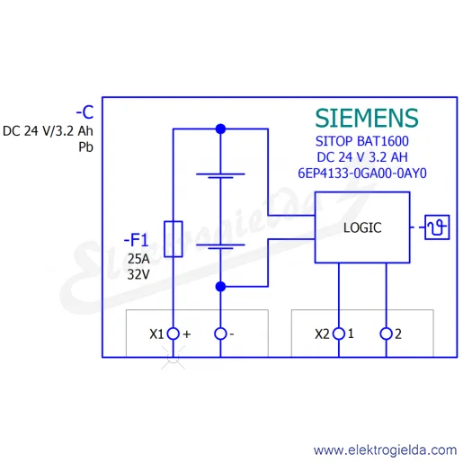 Schemat obwodu Schemat obwodu
