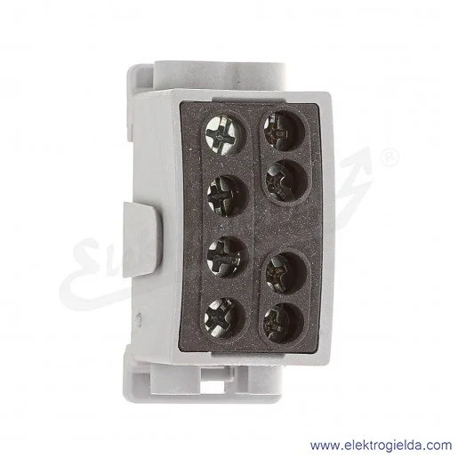 Blok rozdzielczy F2.0370 HLK125A-2 czarny zacisk 1x25, 1x35 wymiar 55x26x38mm Blok rozdzielczy F2.0370 HLK125A-2 czarny zacisk 1x25, 1x35 wymiar 55x26x38mm