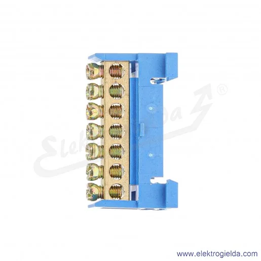 Listwa ochronna niska F2.0114 7X16mm niebieska Listwa ochronna niska F2.0114 7X16mm niebieska