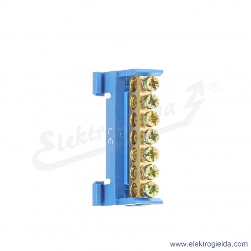 Listwa ochronna niska F2.0114 7X16mm niebieska Listwa ochronna niska F2.0114 7X16mm niebieska