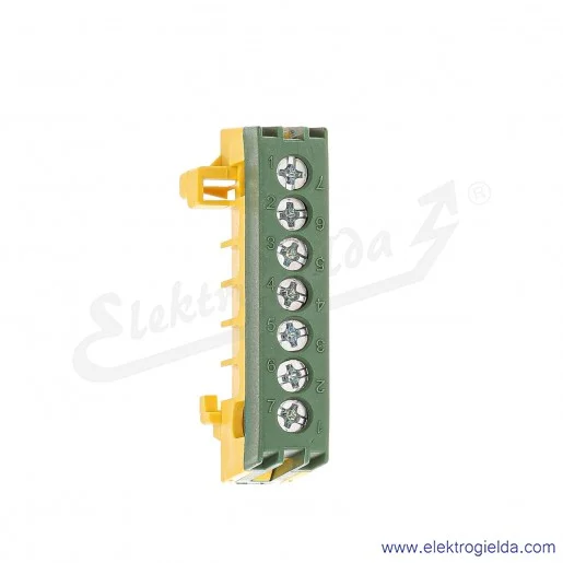 Listwa ochronna F2.0390 ZPI 7X16mm żółto-zielona Listwa ochronna F2.0390 ZPI 7X16mm żółto-zielona