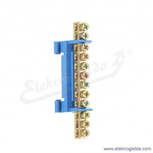 Listwa ochronna niska F2.0116 12X16mm niebieska Listwa ochronna niska F2.0116 12X16mm niebieska