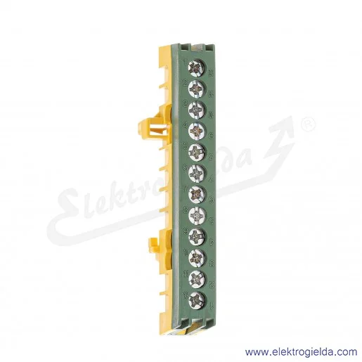 Listwa ochronna F2.0392 ZPI 12X16mm żółto-zielona Listwa ochronna F2.0392 ZPI 12X16mm żółto-zielona