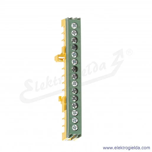 Listwa ochronna F2.0394 ZPI 15X16mm żółto-zielona Listwa ochronna F2.0394 ZPI 15X16mm żółto-zielona