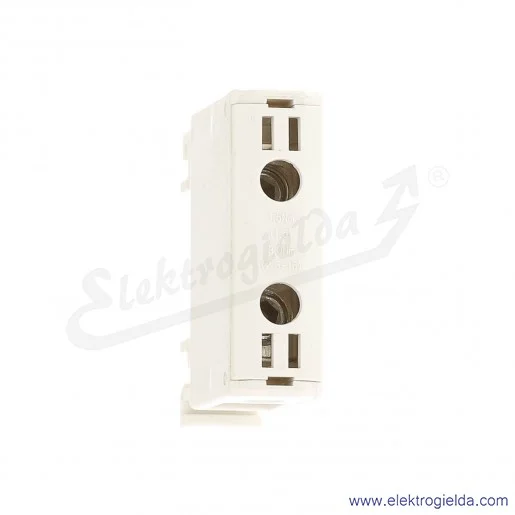 Złączka szynowa śrubowa F2.0231 LZ w korpusie ZU 1-torowa 1,5-16mm szara Złączka szynowa śrubowa F2.0231 LZ w korpusie ZU 1-torowa 1,5-16mm szara